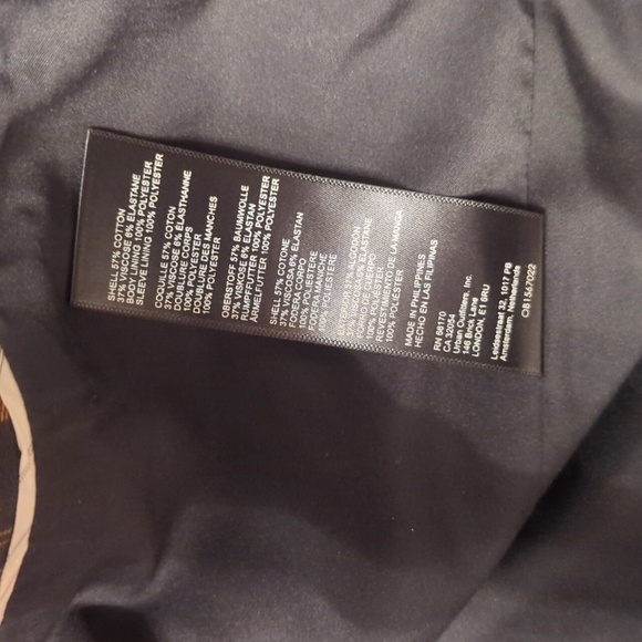 Maeve Oversized Plaid Equestrian Blazer - Picture 8 of 9